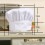 Professional Elastic Women Men Pleated Work Cap Kitchen Cooking Baker Chef Hat,Chilli Pattern 8