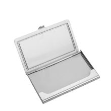 Carcasă elegantă pentru țigări - Carcasă din oțel inoxidabil rezistentă la umiditate Silver