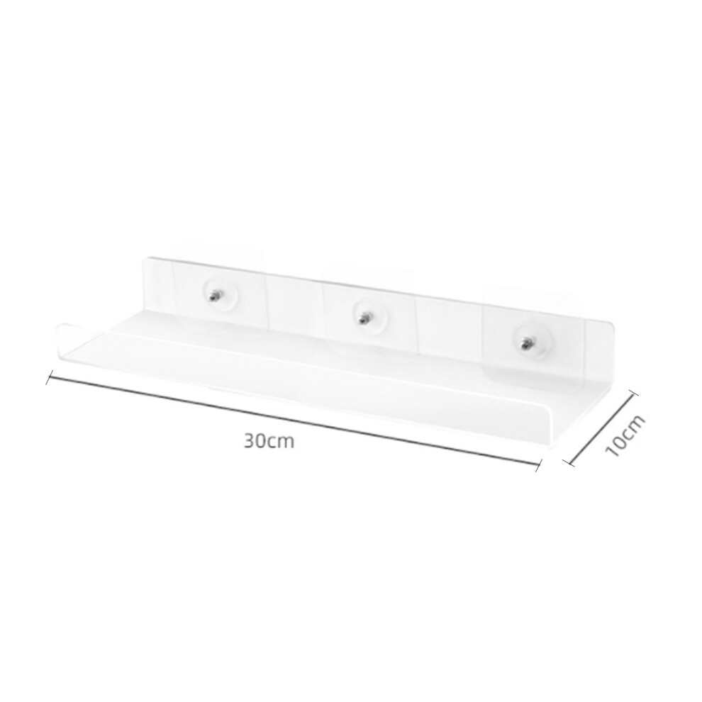 Dachuang Beauty (L) Wall Mount Makeup Organizer, Space Saving Cosmetic Holder