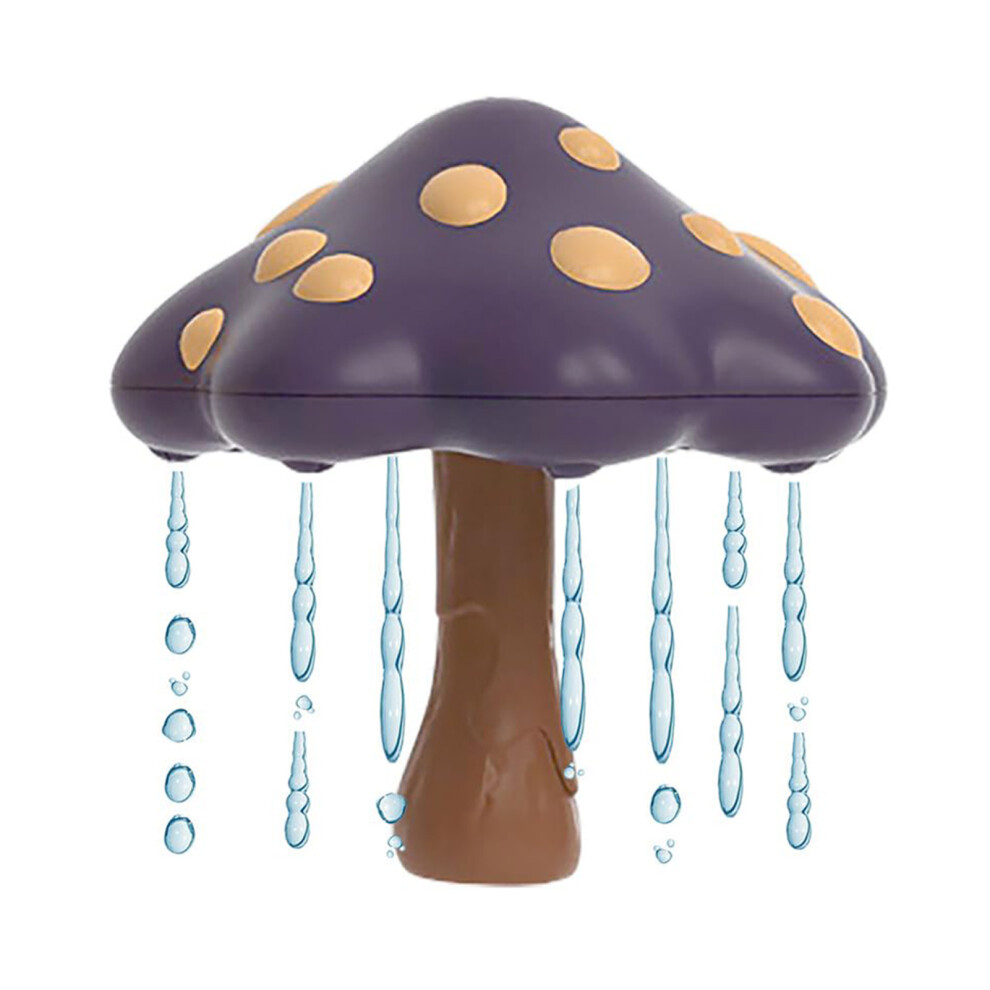 Roc-Electron (Purple) Non-Toxic Mushroom Bath Toy For Babies