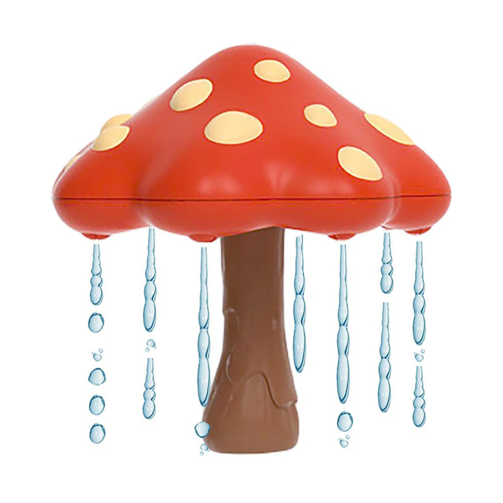 Roc-Electron (Red) Non-Toxic Mushroom Bath Toy For Babies