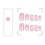 Flowers Press-on Nails Square Short Glossy Acrylic Full 8