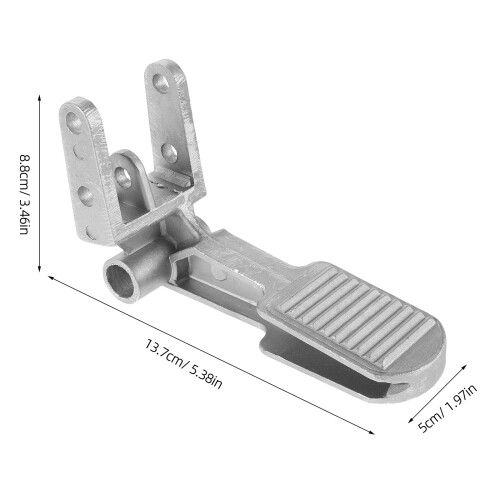 Fotpedal för däckreparation Ergonomisk design i legering 1-pack 1