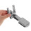 Fotpedal för däckreparation Ergonomisk design i legering 1-pack 4