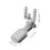 Fotpedal för däckreparation Ergonomisk design i legering 1-pack 7