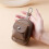 (Khaki) Sac de Taille Mini Cuir Doux Femme 5