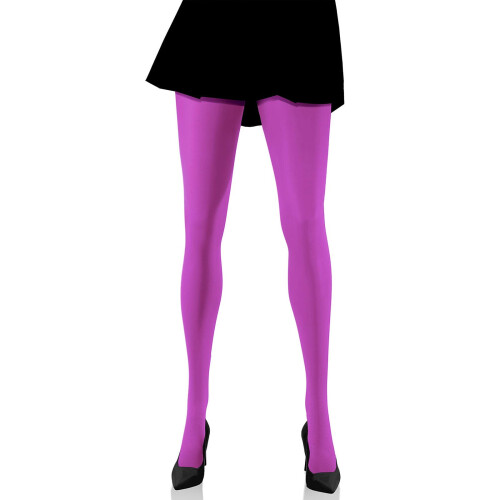 Women's Tights Colourful 40 Opaque Microfibre 1