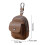 (Khaki) Sac de Taille Mini Cuir Doux Femme 9