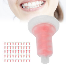 50pcs Dental Mixing Tips ABS Intraoral Mixing Head 5:1 Ratio Dentist Accessory