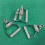 (D Shaped 15cmx25cm) Pull Down Cable Machine Handle Attachment Pull Down Bar For Home Gym Fitness D Shaped 15cmx25cm 2