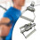 (D Shaped 15cmx25cm) Pull Down Cable Machine Handle Attachment Pull Down Bar For Home Gym Fitness D Shaped 15cmx25cm 3