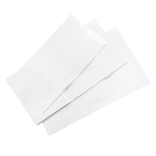 Sublimation Shrink Wrap Film White 60 pcs 3 sizes 2