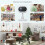 Indoor Security Camera 1080p WiFi Night Vision Motion 4