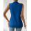 Women's Sleeveless Vest Blazer, Casual Open Front Work Office Top, S 3