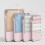 Carrying Handles Storage Boxes 4pcs Clothing Storage Organizer with Lids 4