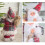 Fluffy stående julemandsfigur dekoration 4