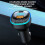 Multi-Functional Car Charger,FM Transmitter,Radio Adapter,Bluetooth 5.0 Music Player,with Hands- Call,USB Interface and Type-C Interface 2