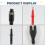 HRM-10 Battery Internal Resistance Meter Testing Probe Round Connector Accessory 6