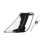 1Pair Front  Adjust Lock Backrest Handle  Chrome for - W204 W207 C204 A2079108506 A2079108606 A 3