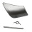 1Pair Front  Adjust Lock Backrest Handle  Chrome for - W204 W207 C204 A2079108506 A2079108606 A 7