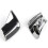 1Pair Front  Adjust Lock Backrest Handle  Chrome for - W204 W207 C204 A2079108506 A2079108606 A 10