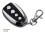 433MHz Gate Remote Control with 4 Buttons and Letter Keys 2