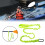(Fluorescent Green) Kayak Paddle Leash Stretchable Hook for SUP Canoeing 1