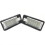 Luz de placa de LED para Audi A3S3A4S4A6C6A8S8Q7RS4RS6 2
