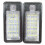 Luz de placa de LED para Audi A3S3A4S4A6C6A8S8Q7RS4RS6 4