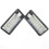 Luz de placa de LED para Audi A3S3A4S4A6C6A8S8Q7RS4RS6 7