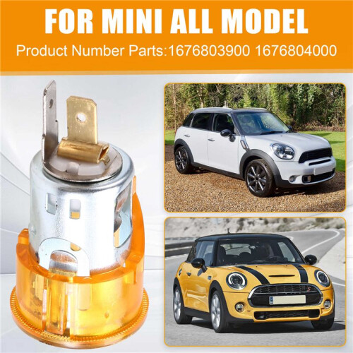 Car Cigarette Lighter Base Cigarette Lighter Socket Plug Elements Bezel 51167052720 For  Car Accessories 1