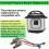 Pressure Sensor Switch Replacement KSD105 KSD105A YCD3005 3