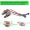 Pressure Sensor Switch Replacement KSD105 KSD105A YCD3005 4