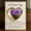 Floral Pocket Gift Card Elegant Design 1 Pack 3