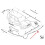 Front Windshield Washer Spray Jet 61667257234 for  X6 E71 E72 Washing System Nozzle 5