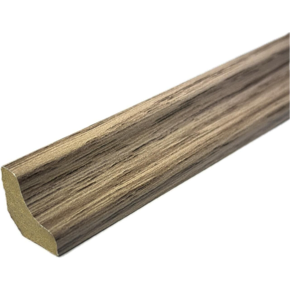 Laminate & Wood Floor Scotia Beading 816 Catalonia Oak (2.4M Length - 18Mm Scotia) Pack Of 5 9509883711399