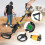 Metal Detector Kitchen Gadget Waterproof LCD Sensitive 6