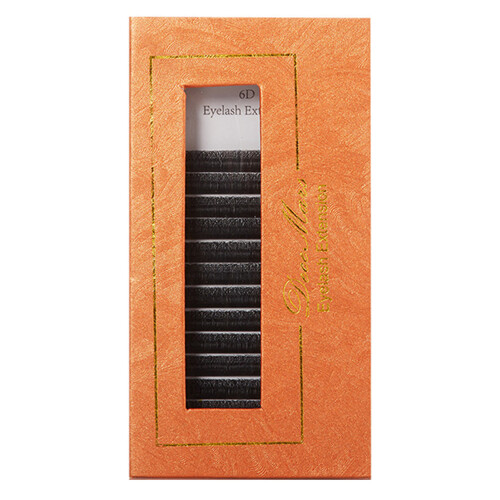 (8-15 Mix) 6D W-Shaped False Eyelashes for DIY Makeup