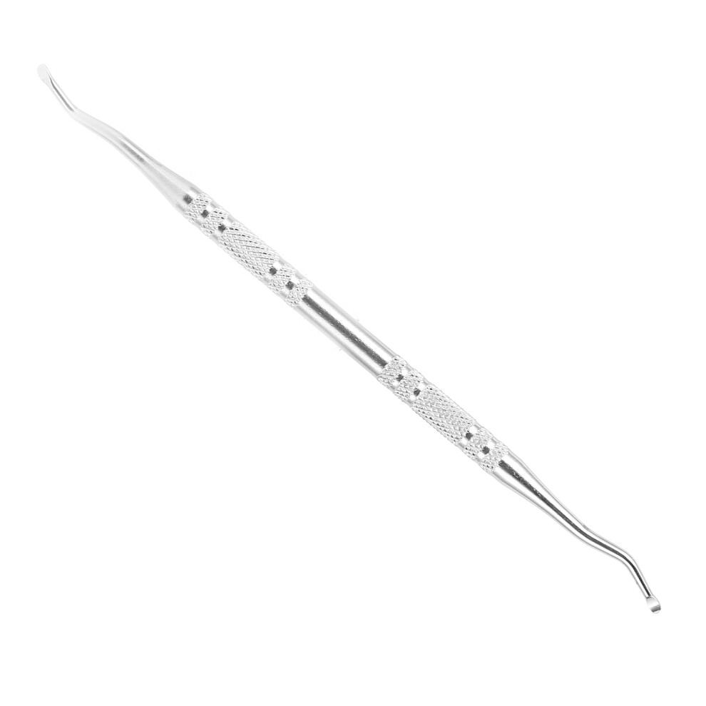 Double Head Ingrown Toenail Lifter Stainless Steel Tool for Foot & Nail Health