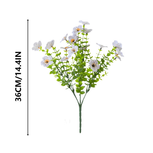 Τεχνητά Λουλούδια Outdoor8Bundles Faux Plastic 2