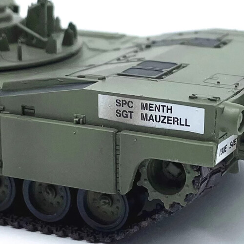 Δεξαμενή ορυχείου M1Panther του Στρατού των ΗΠΑ, μοντέλο 1: Διακόσμηση κλίμακας 72 για 2