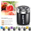 Balsam de parfum auto, decorare, parfum solid, accesorii interioare auto, deodorant 4
