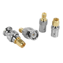 16Pcs BNC to SMA Type Male Female RF Connector Adapter Test Converter Kit Set