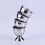 Egg Cup Holder Set  Stainless Steel Egg Tray Kitchen Tool4pcs, silver) 2