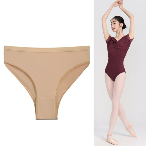 Calcinha de balé cavada em algodão para meninas 1