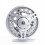Fly Reel Large Arbor Silver Aluminum 1-8 WT 7
