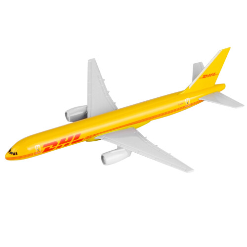 DHL B757Cast Αεροπλάνα 16cm Προσομοίωση Μοντέλου Αεροσκάφους Αεροπορία Κιτ Μοντέλου 1