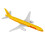 DHL B757Cast Αεροπλάνα 16cm Προσομοίωση Μοντέλου Αεροσκάφους Αεροπορία Κιτ Μοντέλου 4