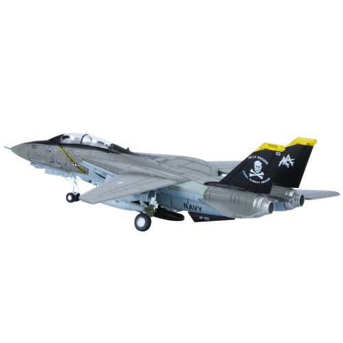 1: 100US F-14Tomcat Diecast Μαχητικό Αεροσκάφος Προσομοίωση Μοντέλου Αεροσκάφους Αεροπορίας 1