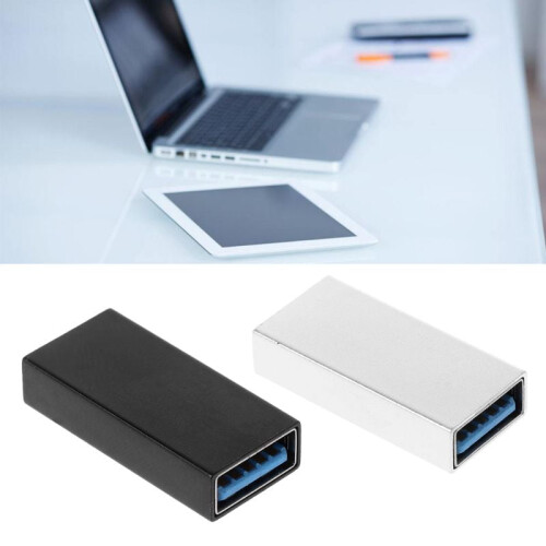 Adaptér USB A samica-samica USB 3.0, superrýchly extender, konvertor 1